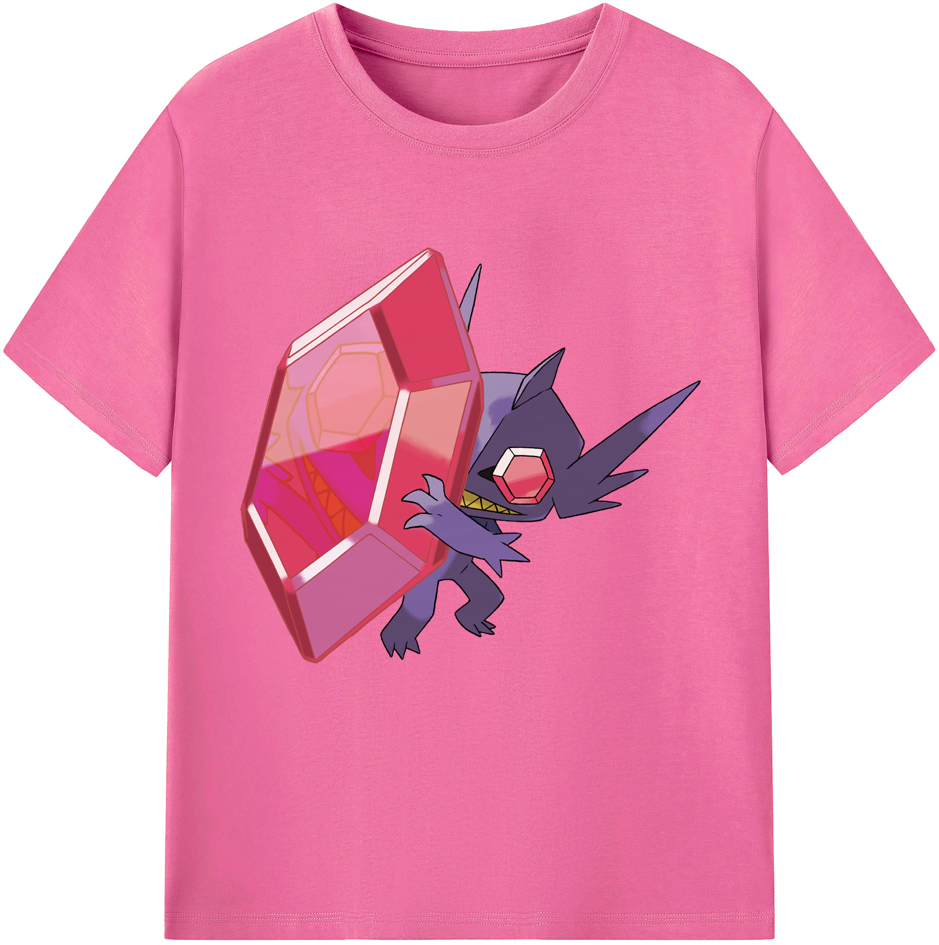 （画像用） ポケットモンスター Pokémon レディースカジュアルプリントTシャツ（綿100％）